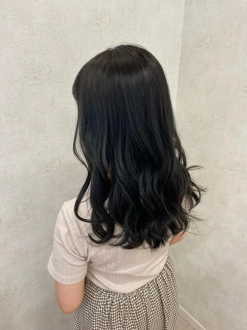 セミロング 髪質改善/レイヤー 暖色/shiinaのヘアスタイル
