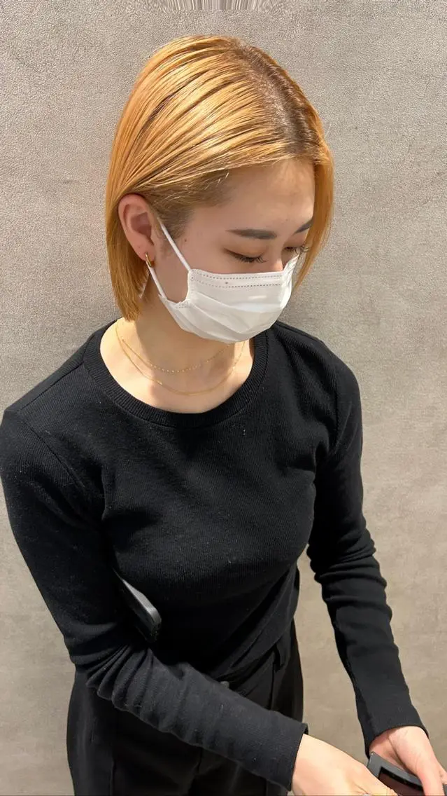 カラー GAGA. yutoのヘアスタイル