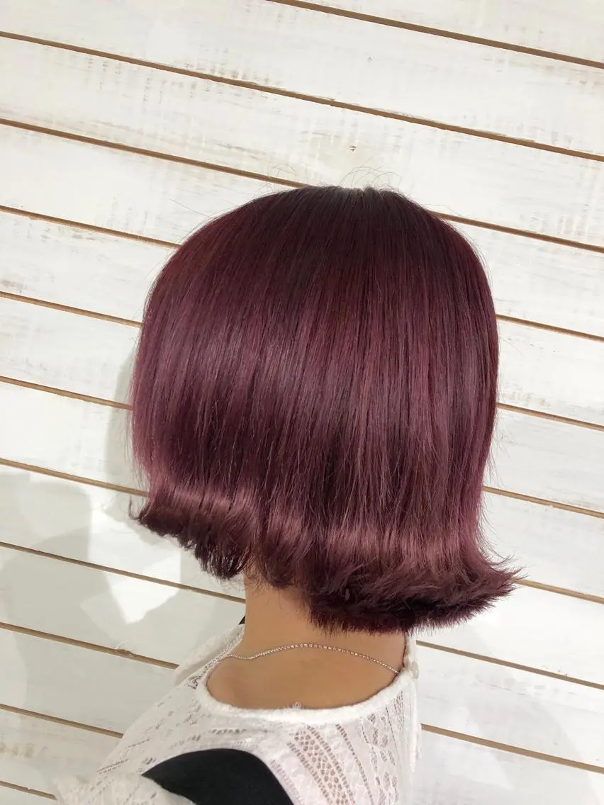 ショート カラー カット ヘアカラー トリートメント 🧡艶髪/エクステ 🫧🧡YUKI❄️のヘアスタイル