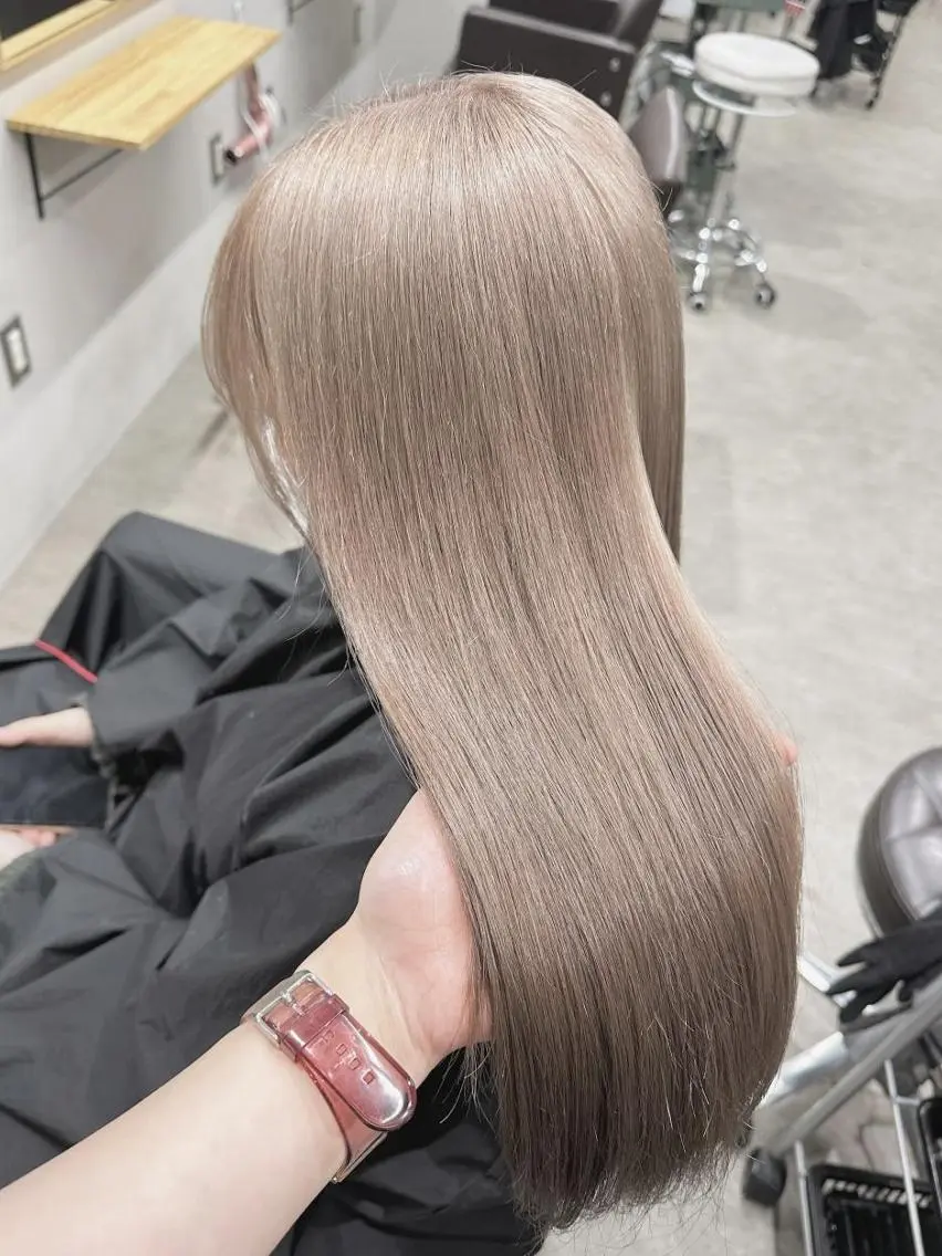 カラー ロング ✨【公式】 juhl.横浜✨のヘアスタイル