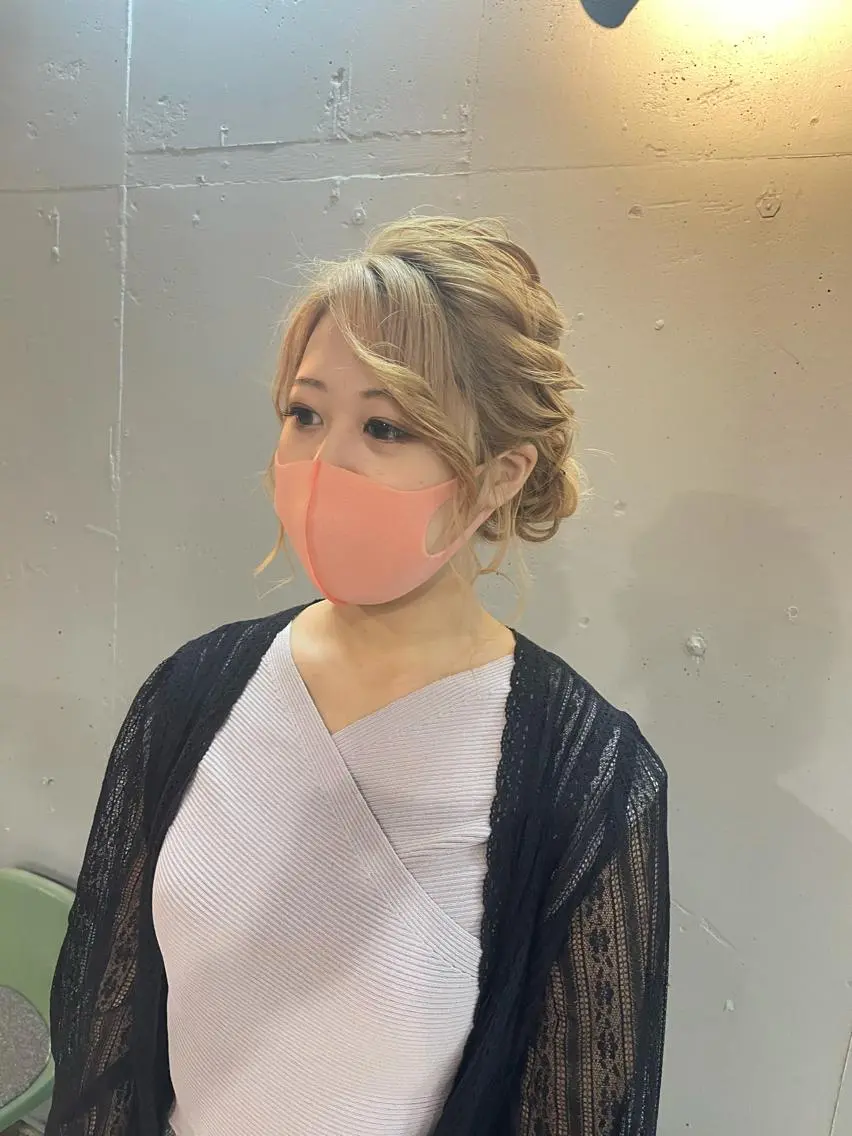 ヘアアレンジ 🍀アレンジ簡単ヘア ☘️石田万里奈🍀のヘアスタイル