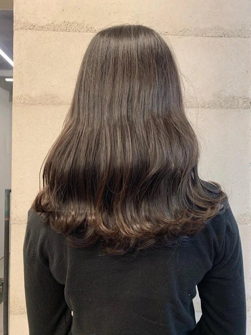 ロング カラー 透明感カラー✂︎ YUKAのヘアスタイル