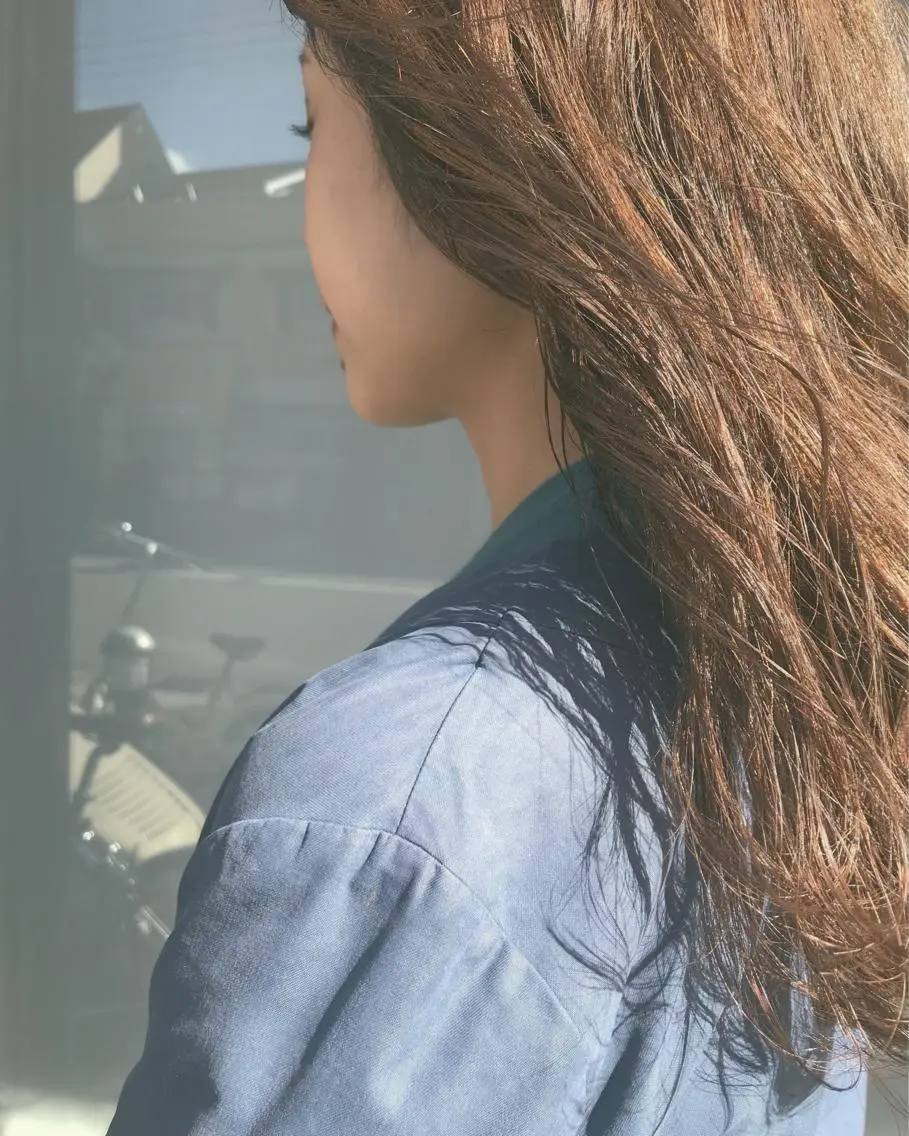ロング カラー ヘアアレンジ マツエク・マツパ Kawaguchi Arisaのヘアスタイル