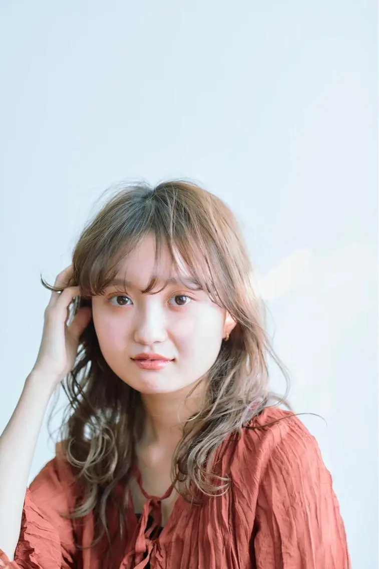 セミロング 沙奈 /さなのヘアスタイル