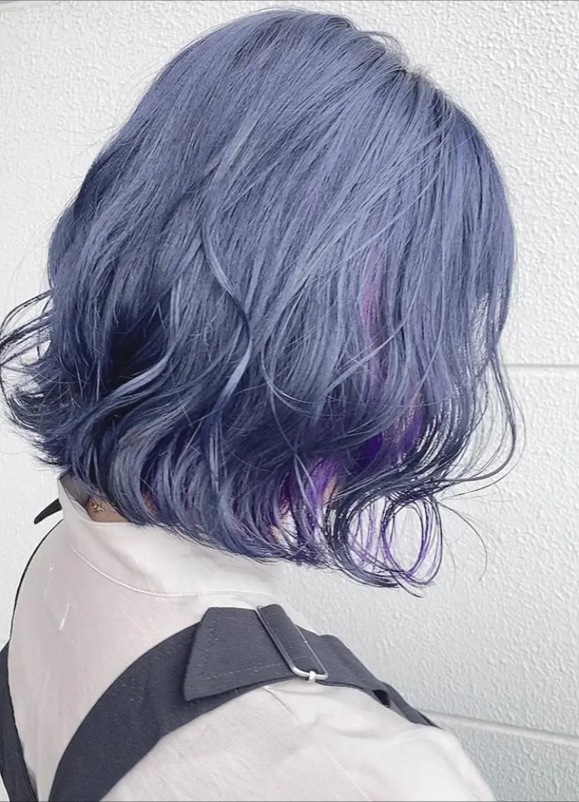 ミディアム 平野 朋未のヘアスタイル
