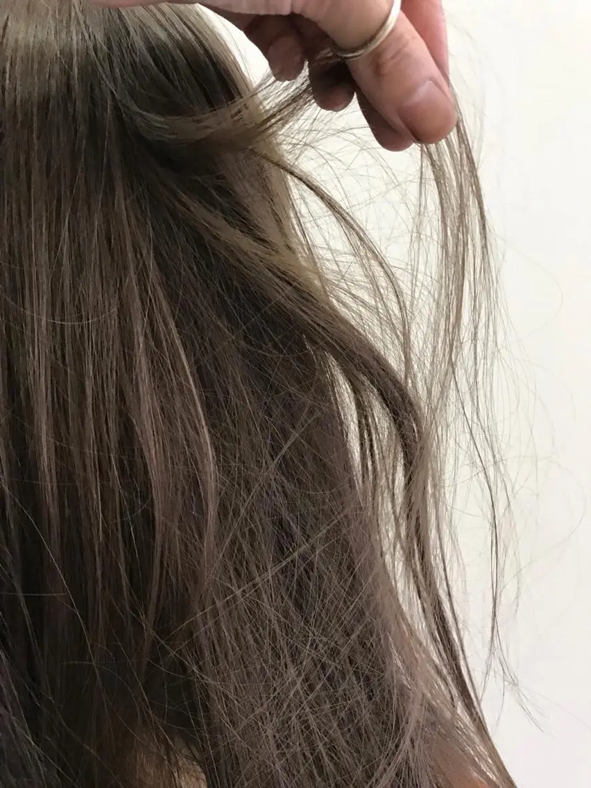 カラー 貫洞 大介のヘアスタイル