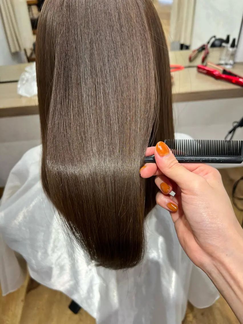 ミディアム カラー 髪質改善 大人可愛いHair ❤︎Ayakoのヘアスタイル