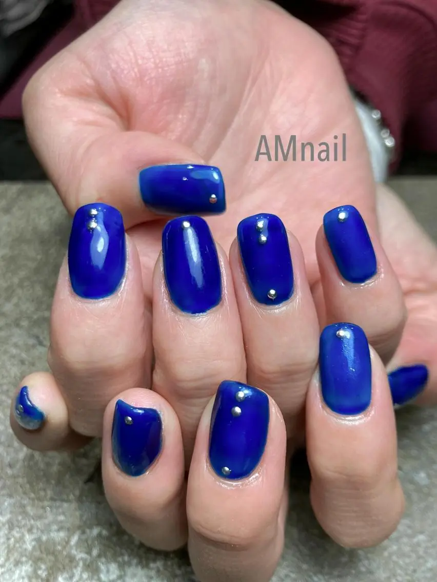 ネイル アートネイル 持ち込み ハンドネイル Am:nail 柏 SUE（スゥ）のネイルデザイン
