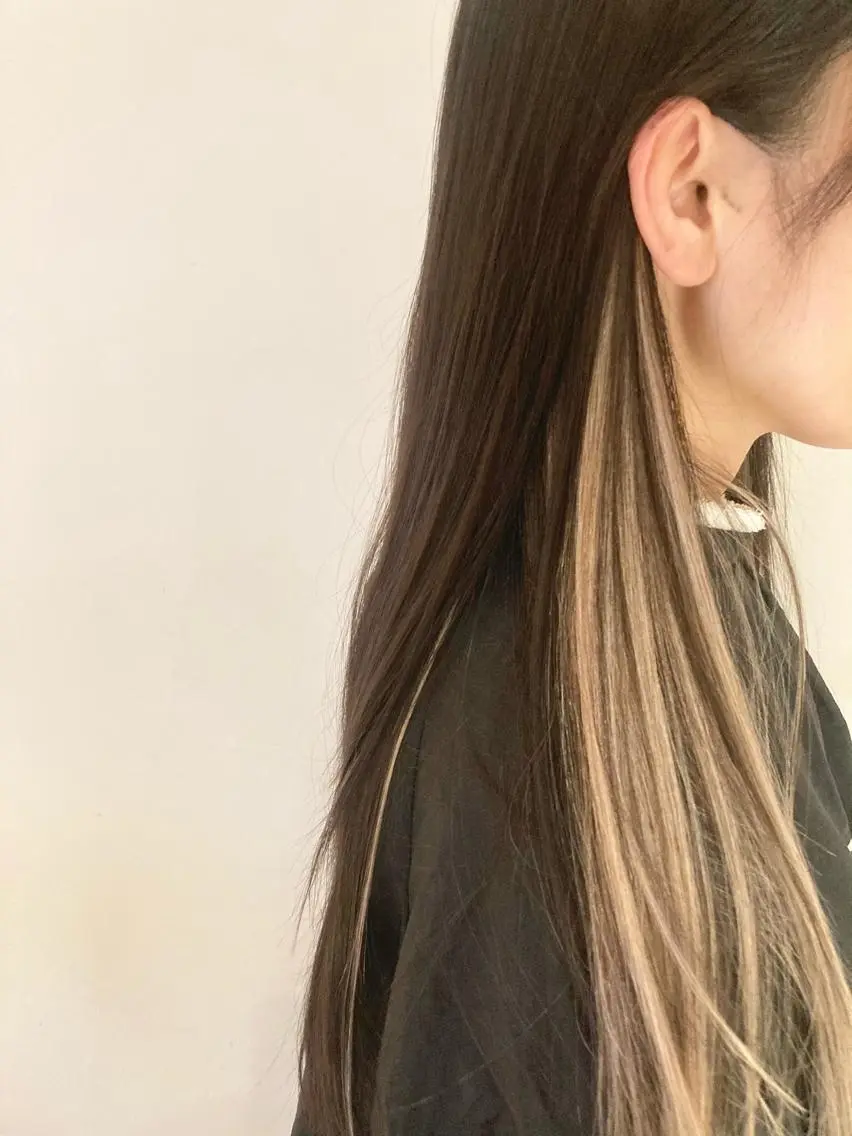ロング シールエクステ エクステ colorshair 田宮店/大岡亮介のヘアスタイル