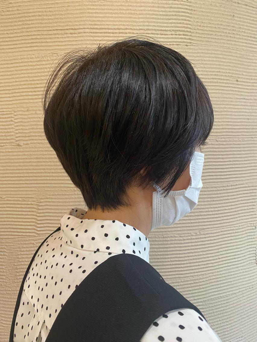 ショート ショートヘア SALOWIN◽ Ichika のヘアスタイル