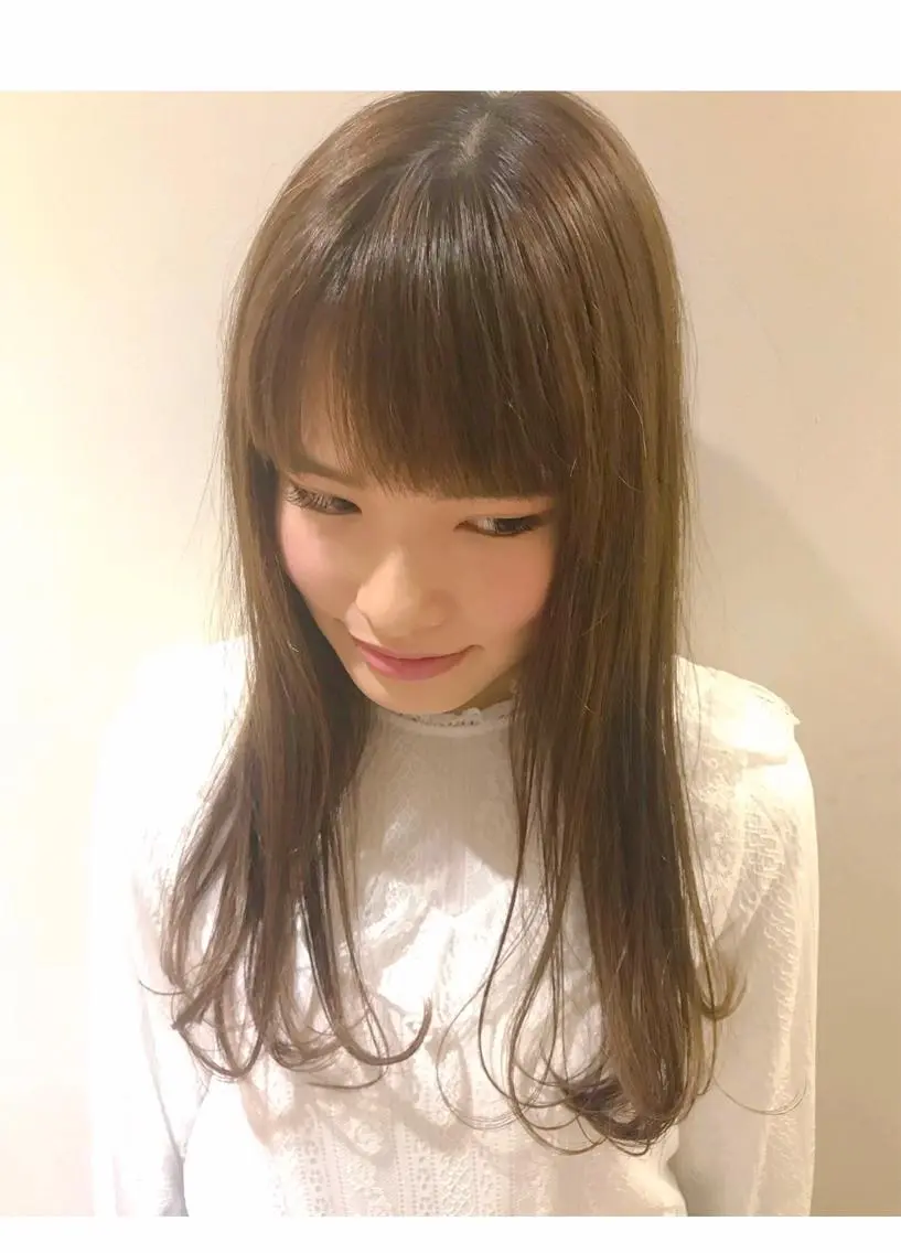 セミロング パーマ 逗子葉山 ナオイカイラのヘアスタイル