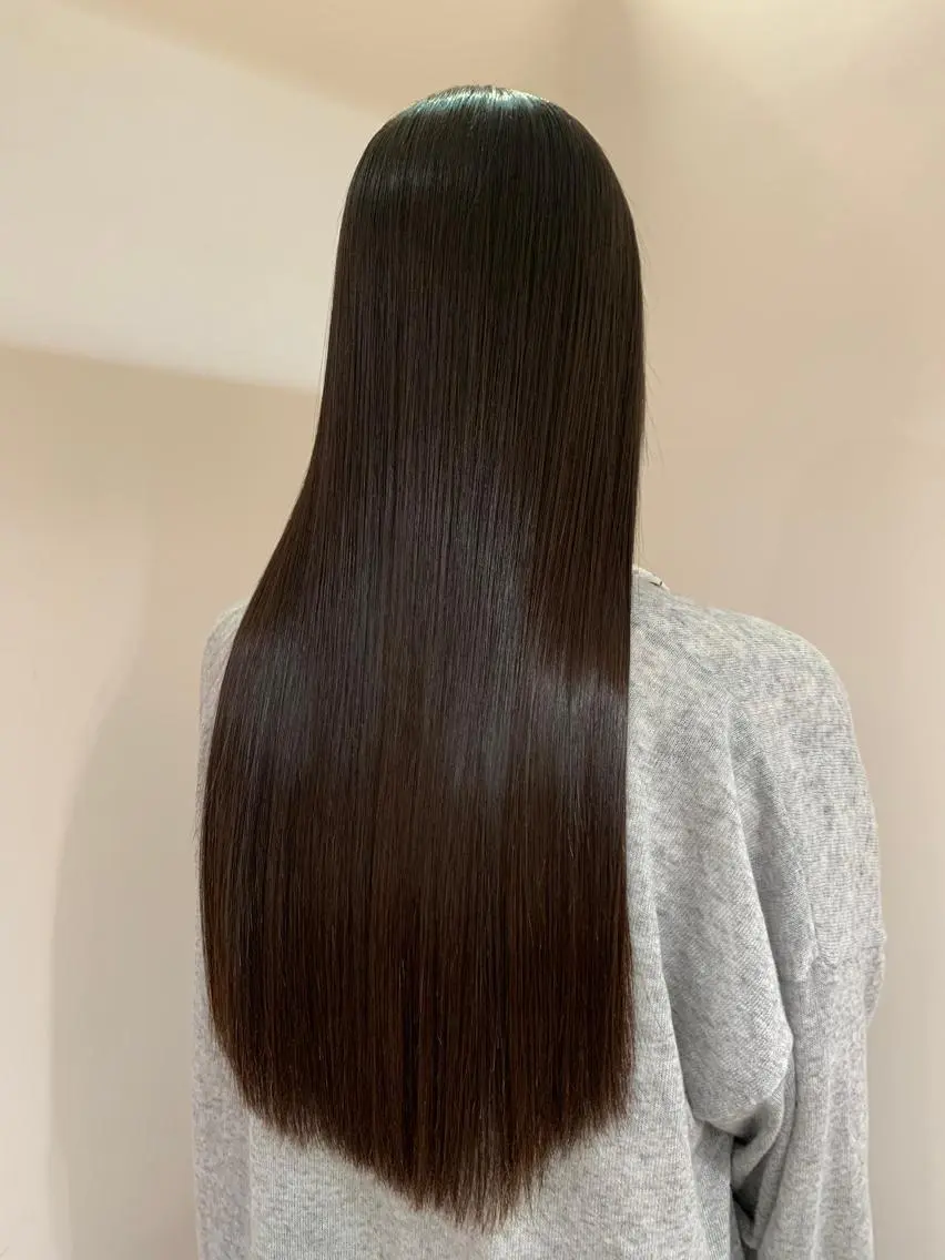 ロング 髪質改善 トリートメント 似合わせcut ◎ 倉橋実咲のヘアスタイル
