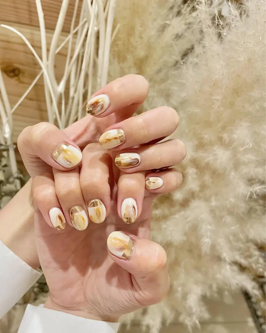 ネイル ハンドネイル Radia bykaonailsのネイルデザイン