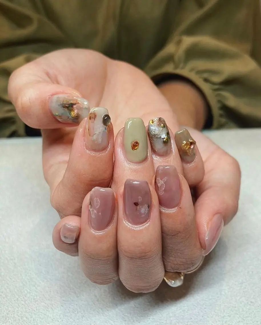 ネイル アートネイル ハンドネイル eiji nailのネイルデザイン