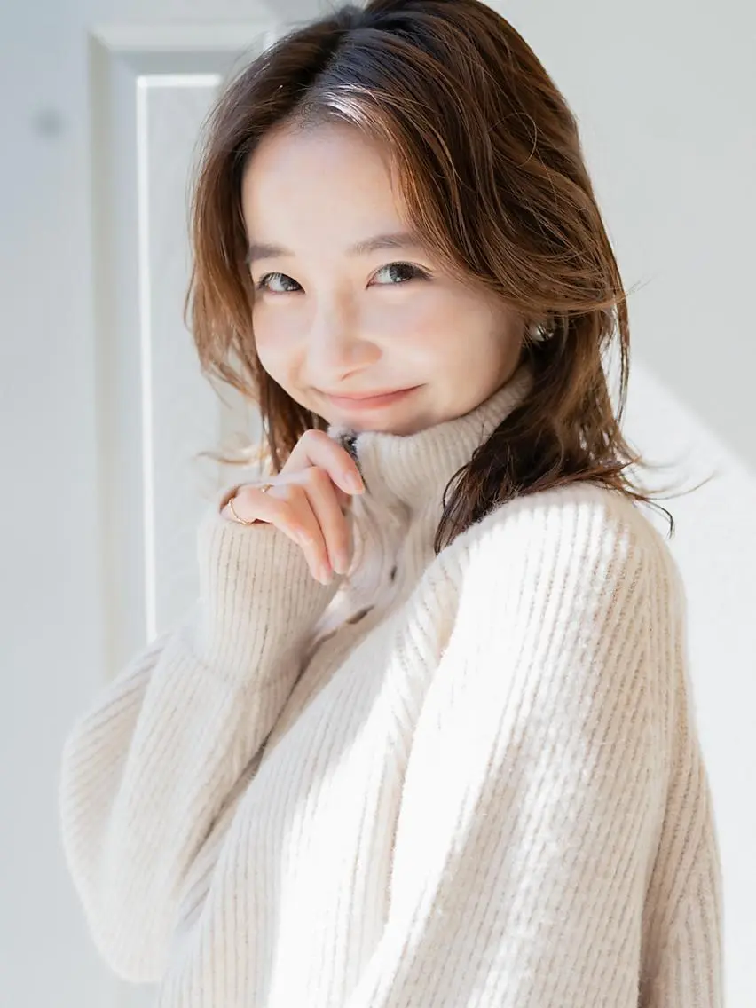 セミロング 髪質改善&透明感 ⭐️高本裕基のヘアスタイル