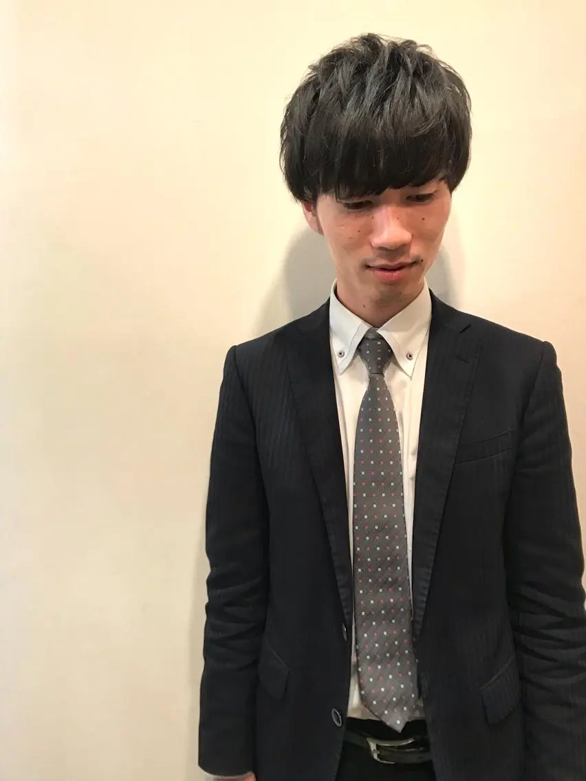 ショート メンズ マッシュ 中村 梨沙のマツエク・マツパデザイン
