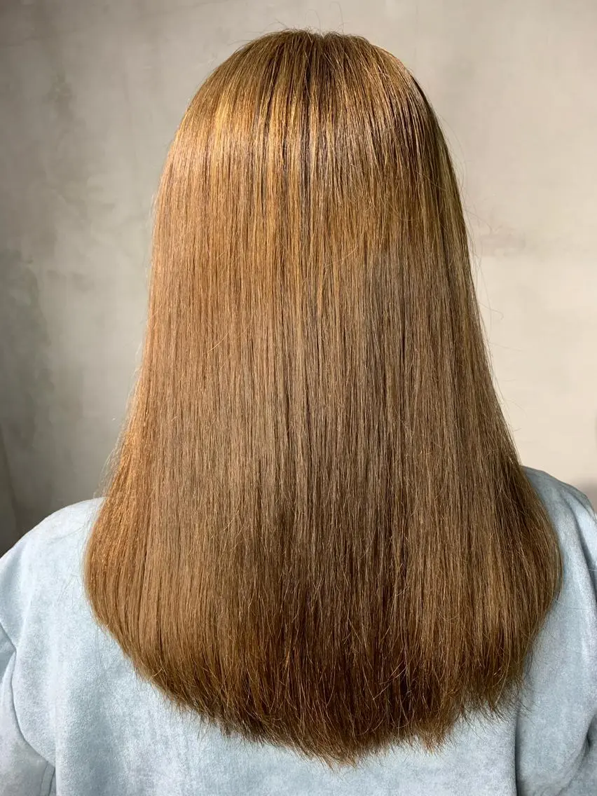 セミロング メンズパーマ 工藤勇也のヘアスタイル