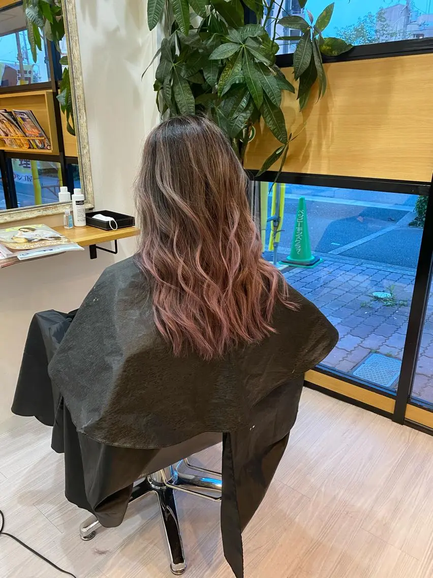 ロング ashida yuukiのヘアスタイル