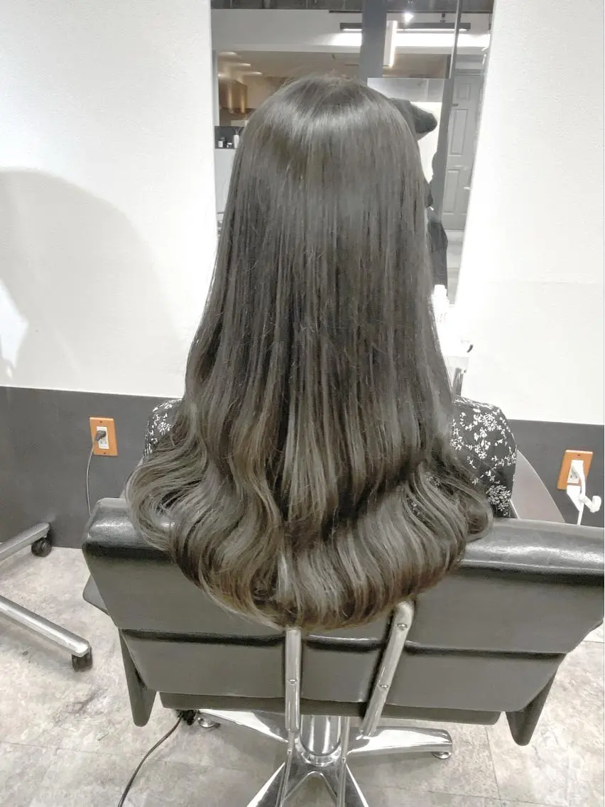 カラー カット ヘアカラー トリートメント 中富 🍪みなのヘアスタイル