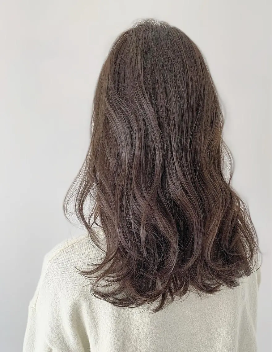 ロング カラー ヘアアレンジ ネイル マツエク・マツパ イルミナカラー 髪質改善 ボブ、縮毛矯正👑 心斎橋/高城涼也のヘアスタイル