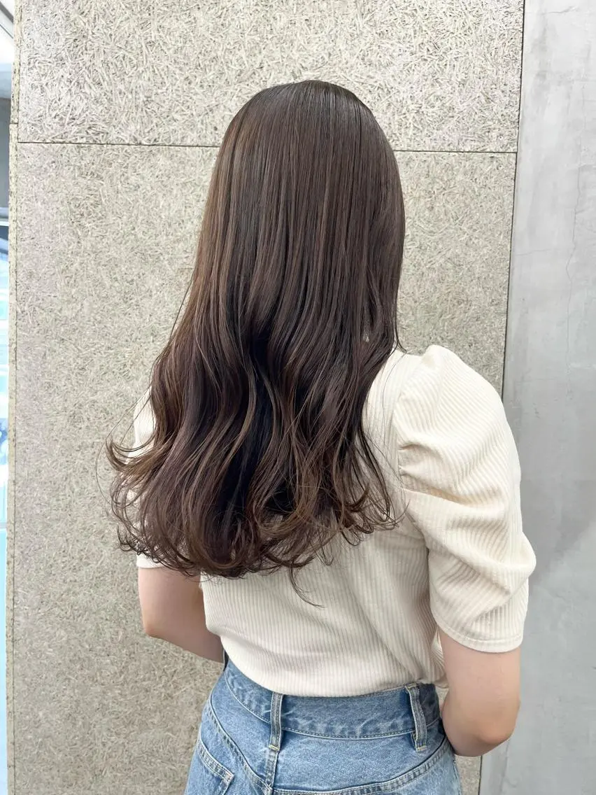 ロング カラー ヘアアレンジ カット ヘアカラー トリートメント 浦安美容師🌈 Mayaのヘアスタイル