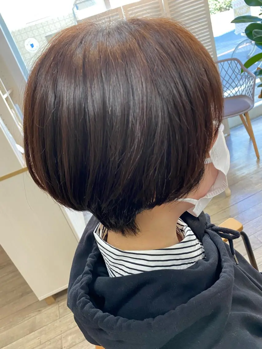 ショート ボブ ショートヘア カット ✨ミニボブ特化✨ ✂︎Raimu✂︎のヘアスタイル