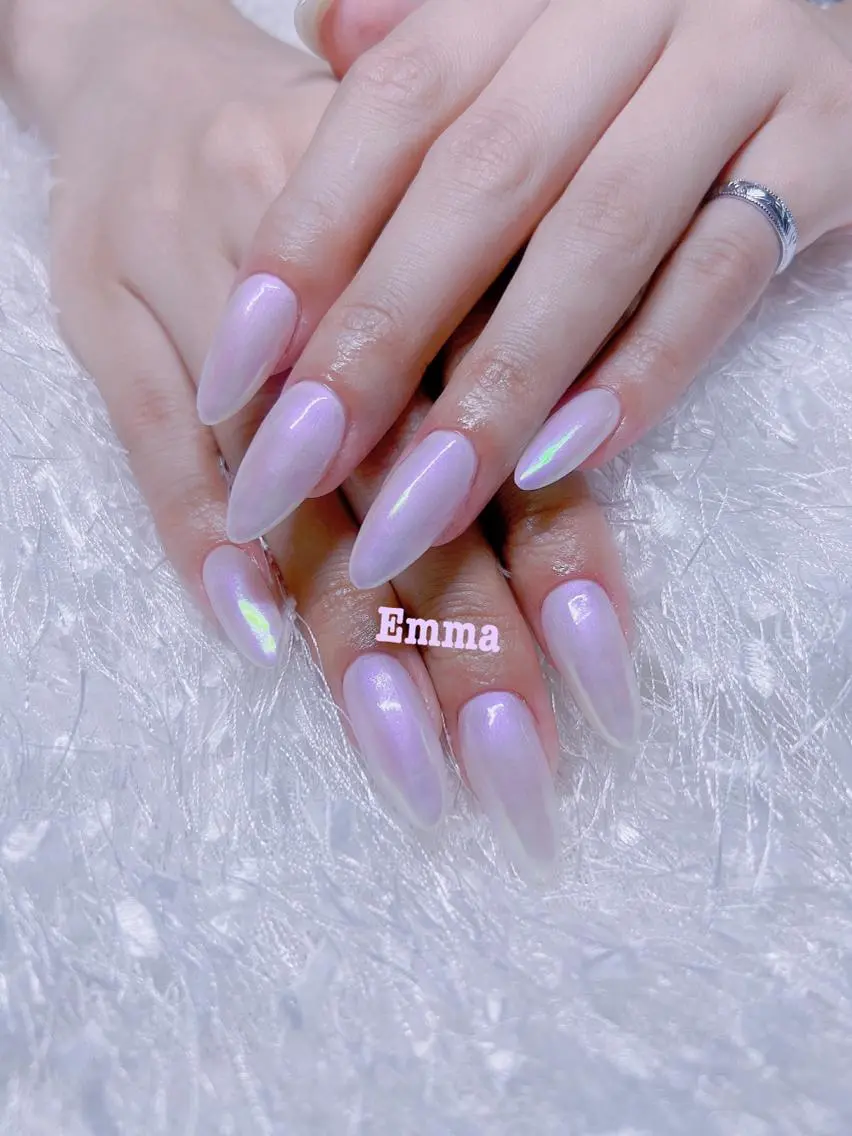 ネイル 長さ出し ネイルチップ ハンドネイル ISA_ BELLAのネイルデザイン