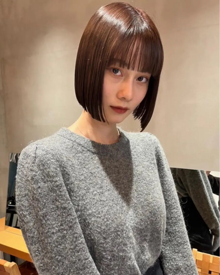 ショート カラー カット ヘアカラー トリートメント 似合わせレディース/ メンズ/あゆかのヘアスタイル