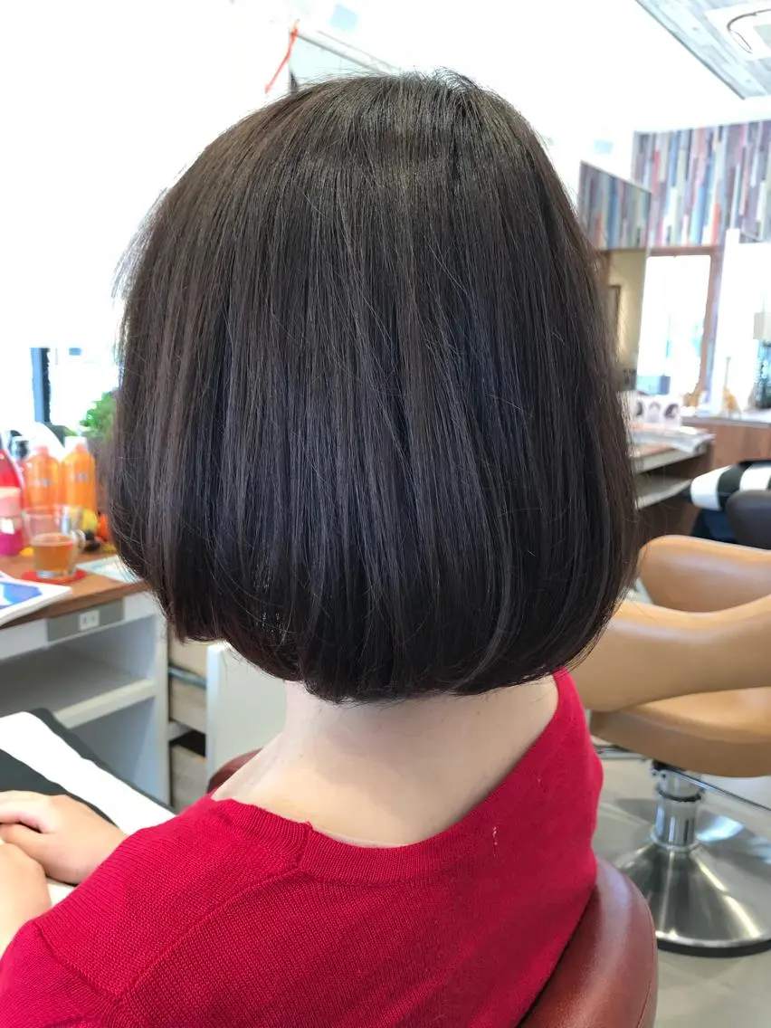 ショート ボブ 川畑 ゆうたのヘアスタイル