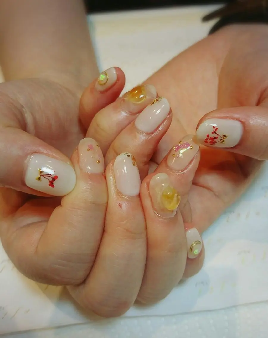 ネイル 持ち込み みー shakushiroのネイルデザイン