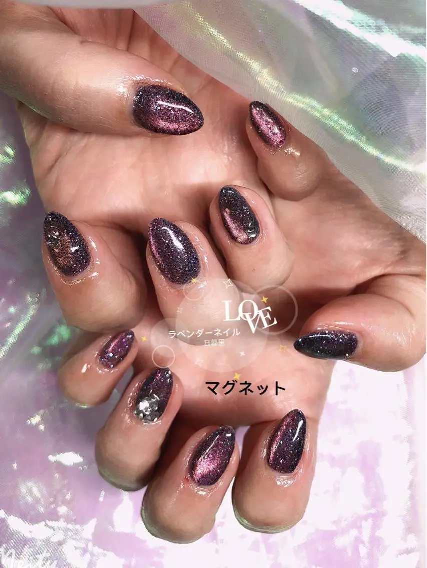 ネイル ラベンダー💖日暮里 ルル💖ネイルのネイルデザイン