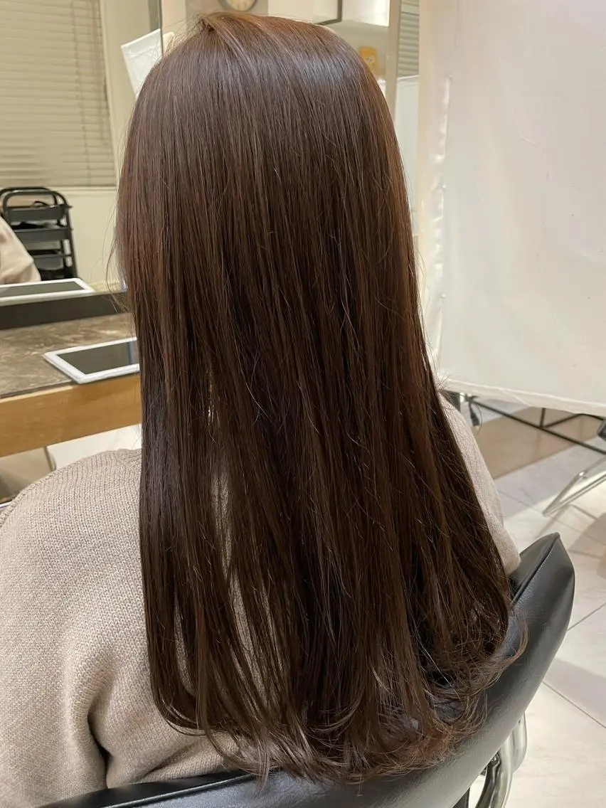 ロング カラー カット ヘアカラー トリートメント 🦕小林 大地🦕のヘアスタイル