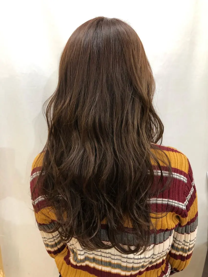 ロング 暖色ボブ 🍊rikakoのヘアスタイル