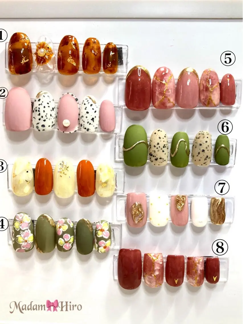 ネイル ハンドネイル Lianネイル 寛子Lianのネイルデザイン