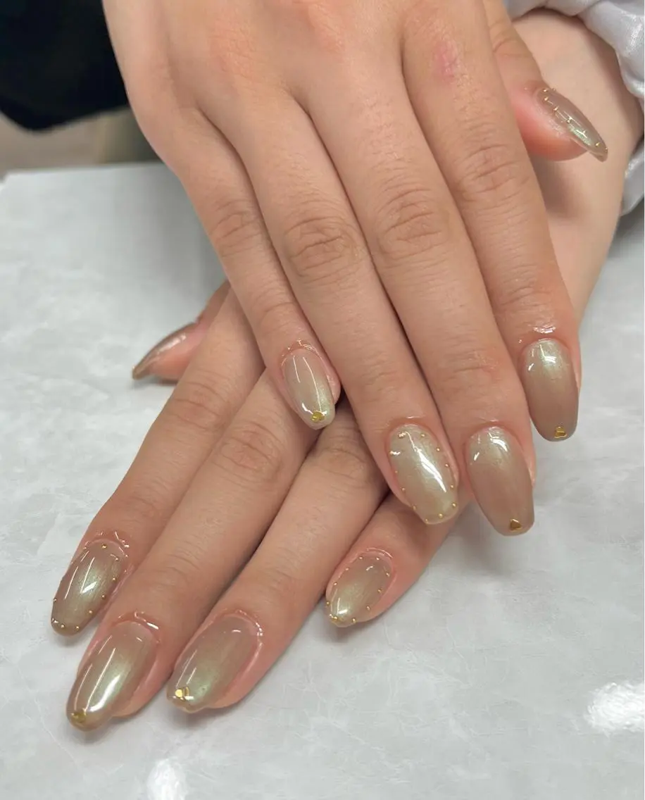 ネイル AISAフィル× ハードモチ最強のネイルデザイン