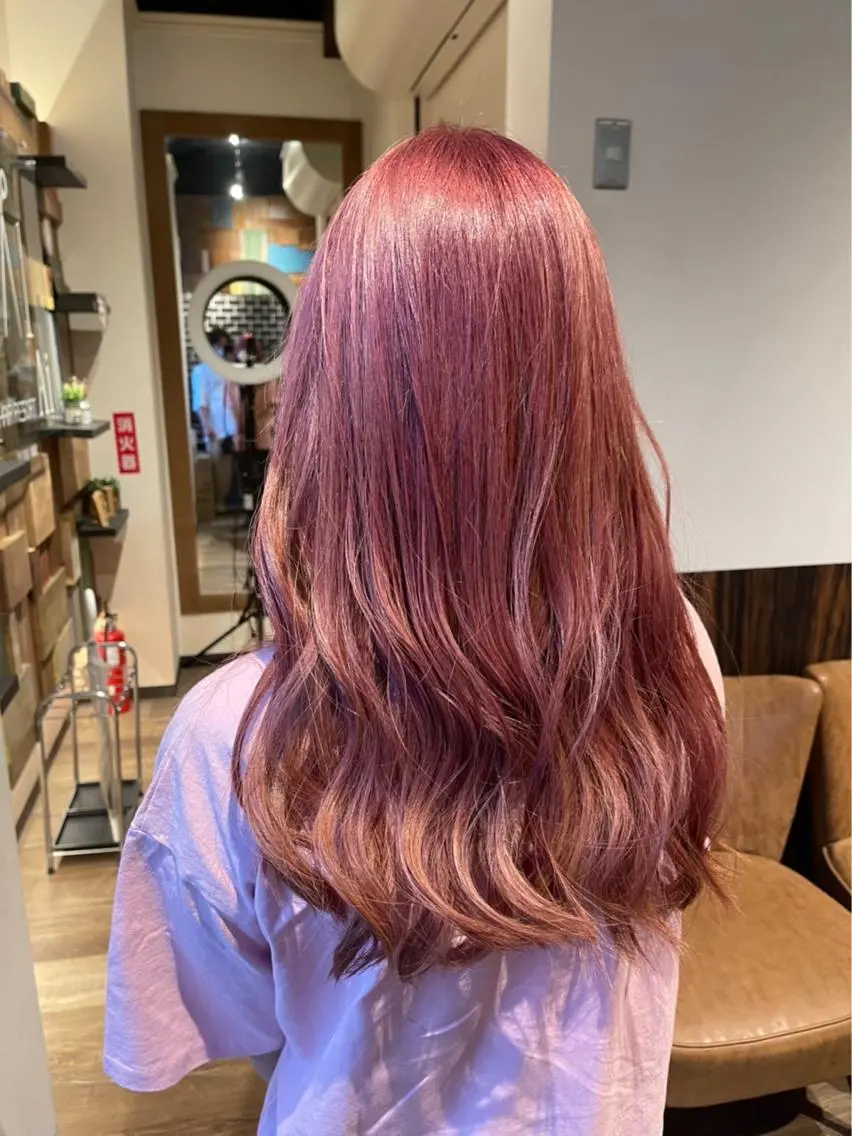 ロング カラー 松本|似合わせ眉 ×まつげパーマ×ヘアの眉毛・アイブロウイメージ