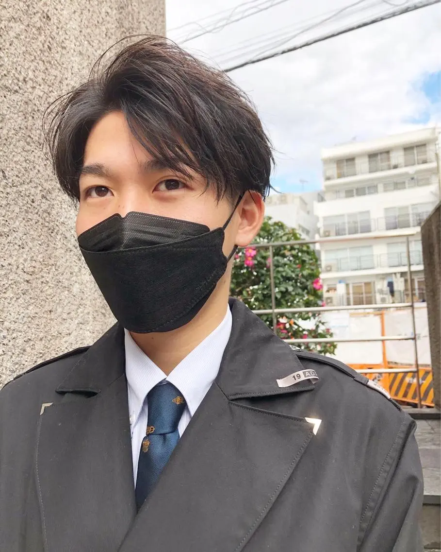 ヘアアレンジ メンズ カット トリートメント ヘアセット メンズ特化✂️栗原 侑也のヘアスタイル