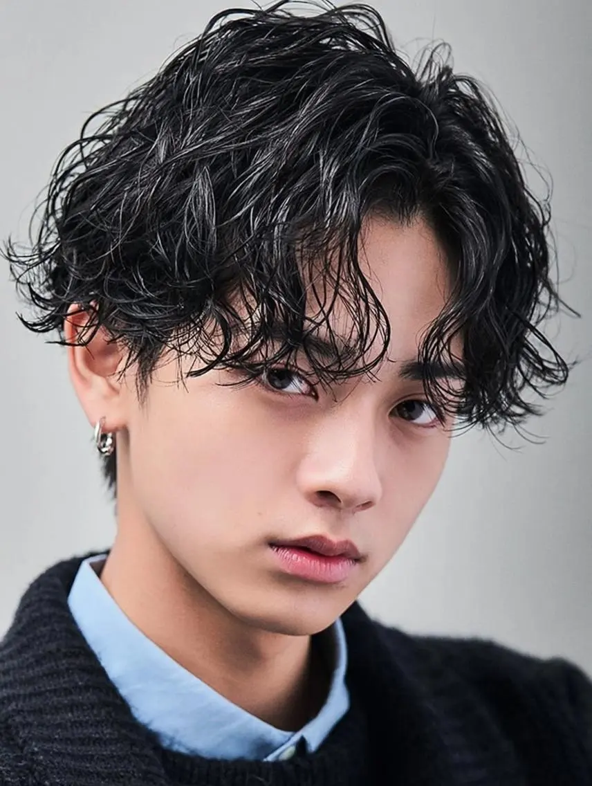 メンズ カット メンズ特化🔥 仙台/富沢/管野一稀のヘアスタイル