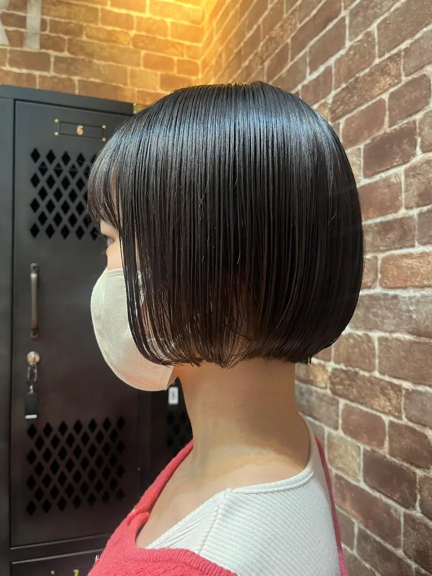 ミディアム カラー パーマ ヘアアレンジ メンズ キッズ ネイル マツエク・マツパ アイブロウ メンズブリーチ メンズハイライト メンズインナーカラー メンズ韓国風 ブリーチ 久木原 ゆりのヘアスタイル