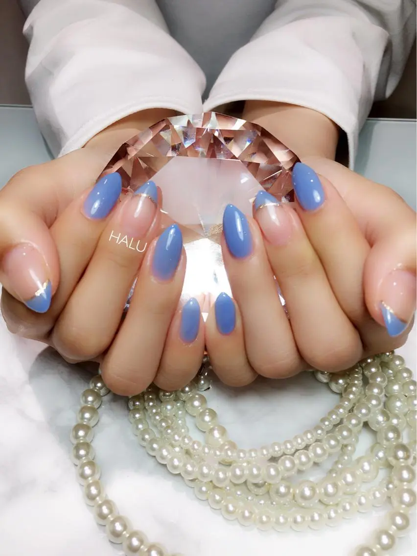 ネイル シンプルネイル HALU ハルのネイルデザイン