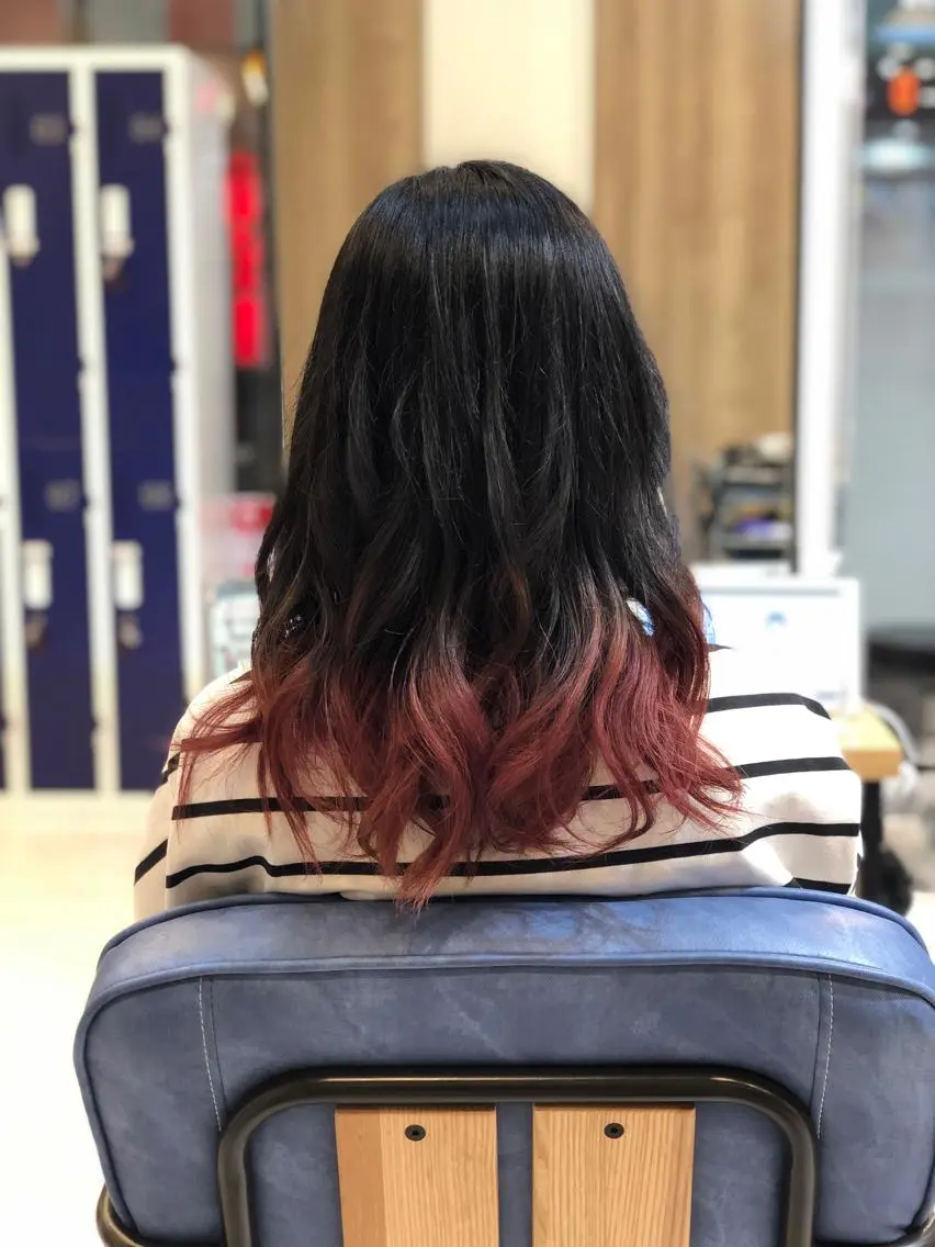 ミディアム [RiLo] 松村のヘアスタイル
