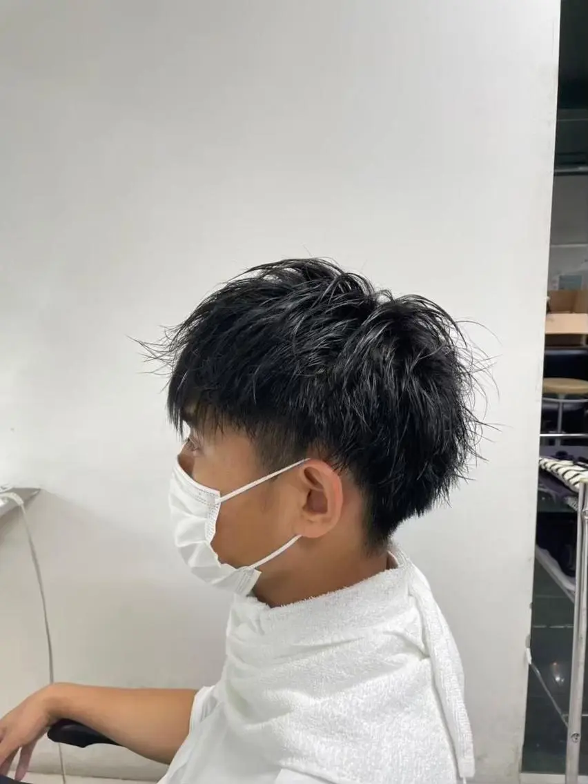 ショート メンズ 【メンズカット】 ✂️モデル募 市村のヘアスタイル