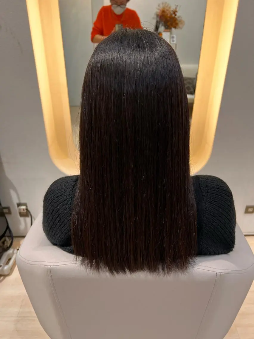 カラー パーマ ヘアアレンジ メンズ キッズ ネイル マツエク・マツパ トリートメント 堀井 凌平のヘアスタイル