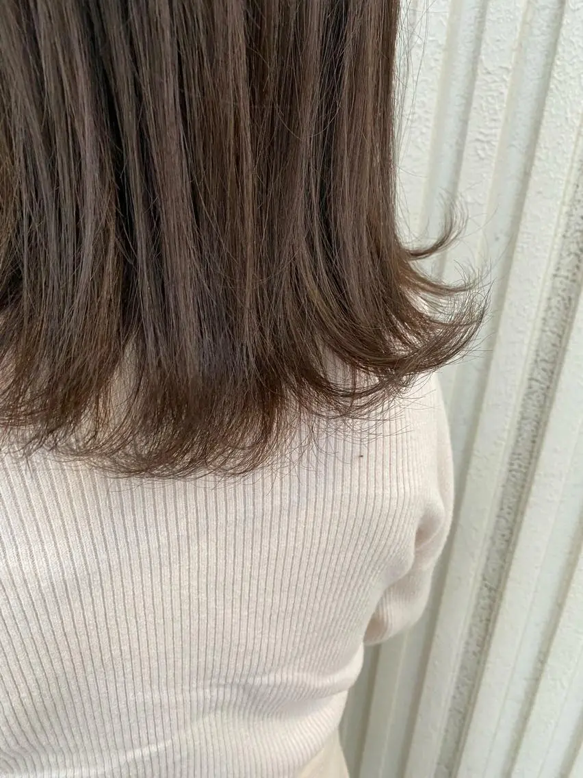 カラー kouki /髪質改善／艶カラーのヘアスタイル