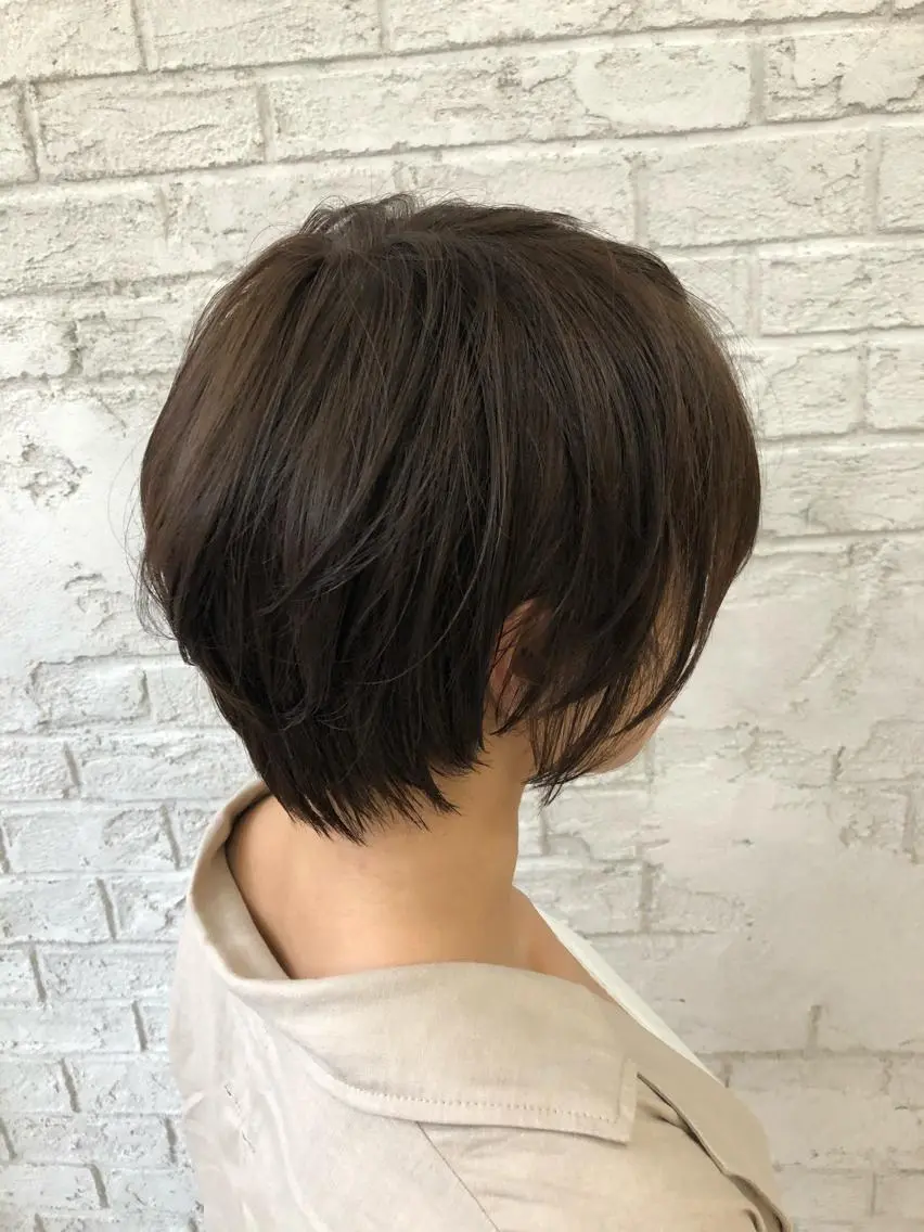 ショート 美髪・髪質改善🌟 山口博史のヘアスタイル