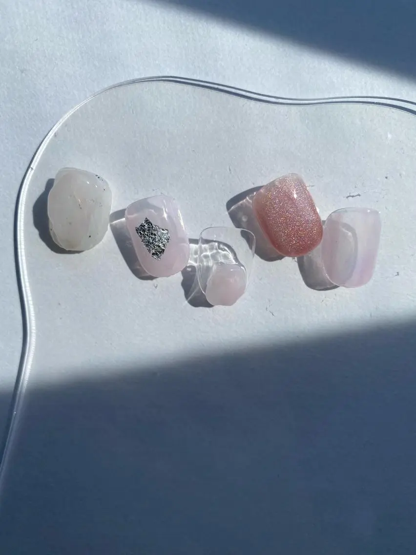 ネイル ハンドネイル 草加ニュアンスネイル 🌚hersのネイルデザイン