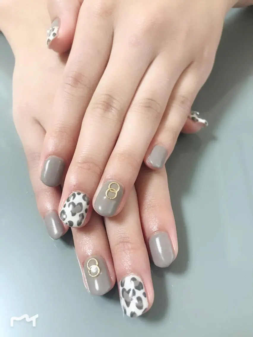 ネイル シンプルネイル ハンドネイル Masuko Yasukaのネイルデザイン