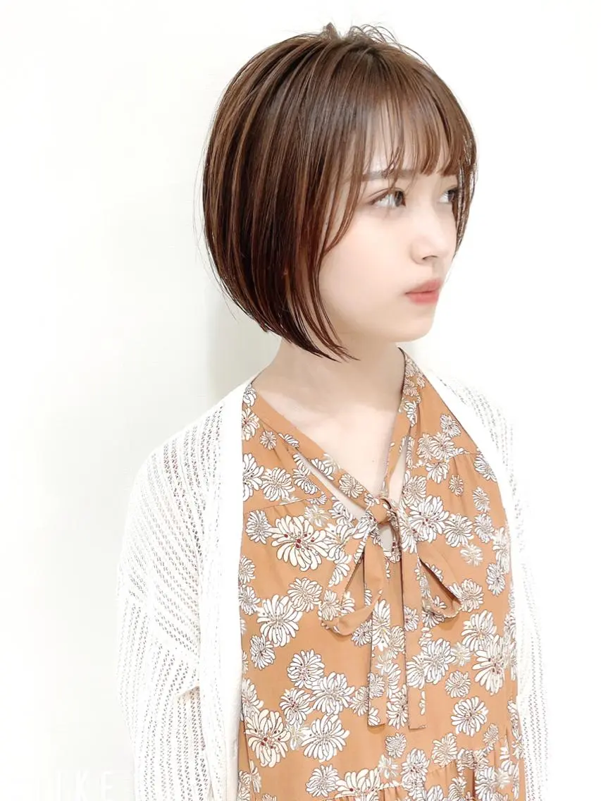 ショート カラー ショートボブ ボブ ショートヘア 限定クーポン 💕大量更新ブリーチのヘアスタイル