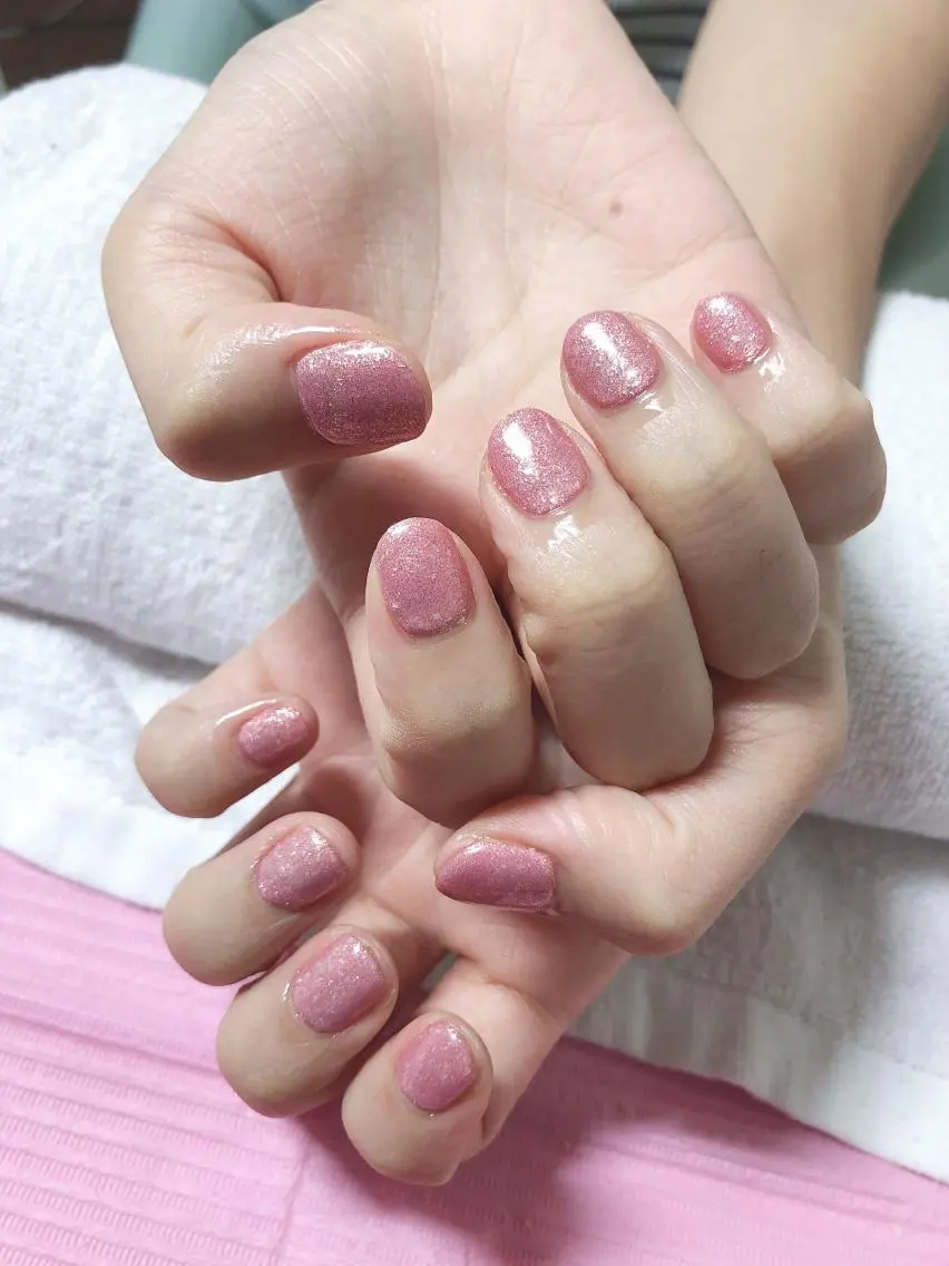 ショート ネイル ハンドネイル 《LB》ラブリエ Nail&eyeのマツエク・マツパデザイン
