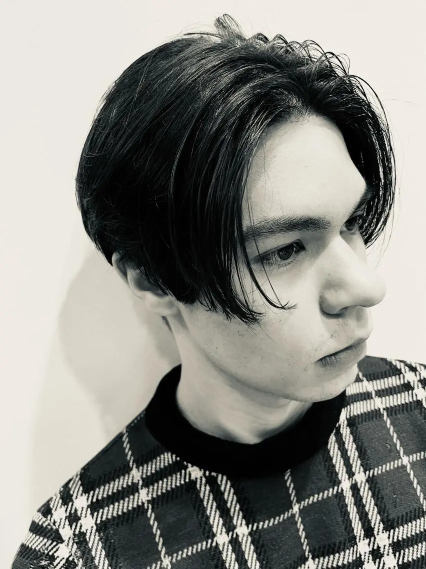 メンズ 平田 秋月のヘアスタイル